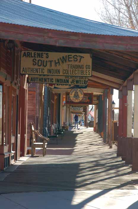 Allen Street boardwalk